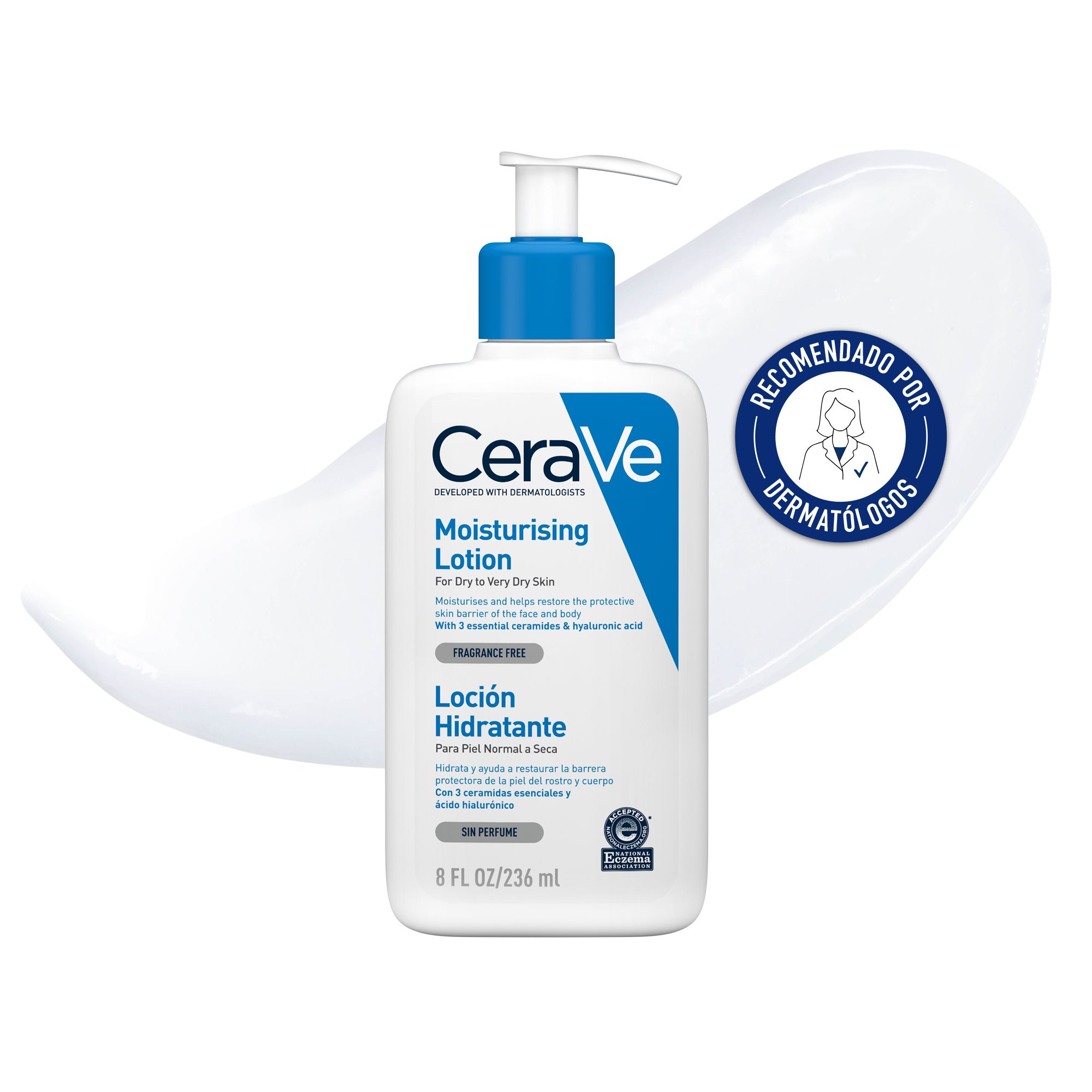 Loción Hidratante para Rostro y Cuerpo Hidratantes faciales de parafarmacia