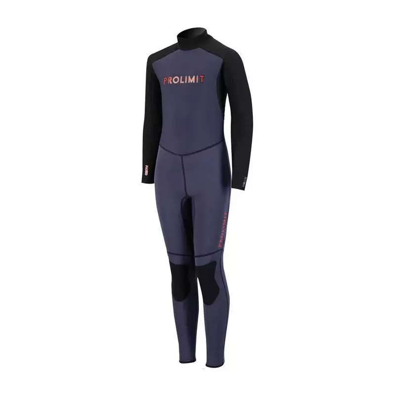 Combinaison intégrale junior PROLIMIT Grommet V-Backzip 3/2 DL FL Blue/Red