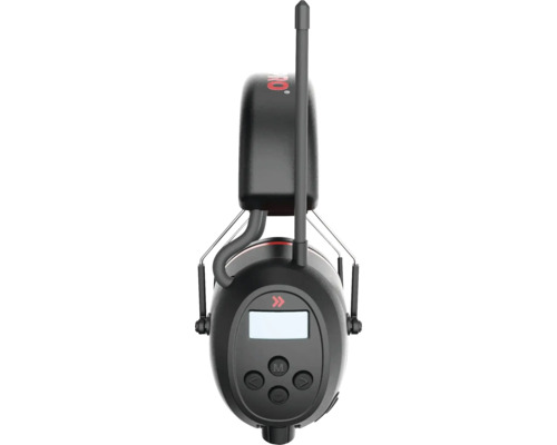 PerfectPro EarProtection oorkappen, Bluetooth, FM, DAB+, microfoon, USB-C, NRR 25dB / SNR 31dB, H-40