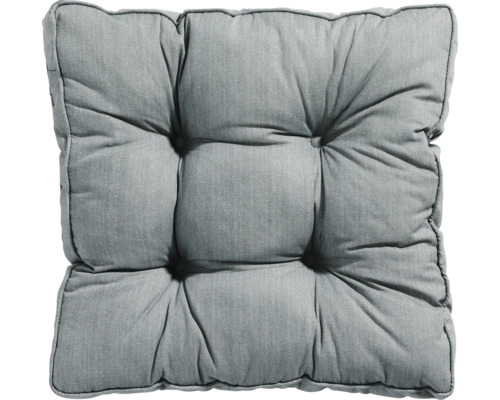 Suza kussen Basic grijs 38x38x5 cm
