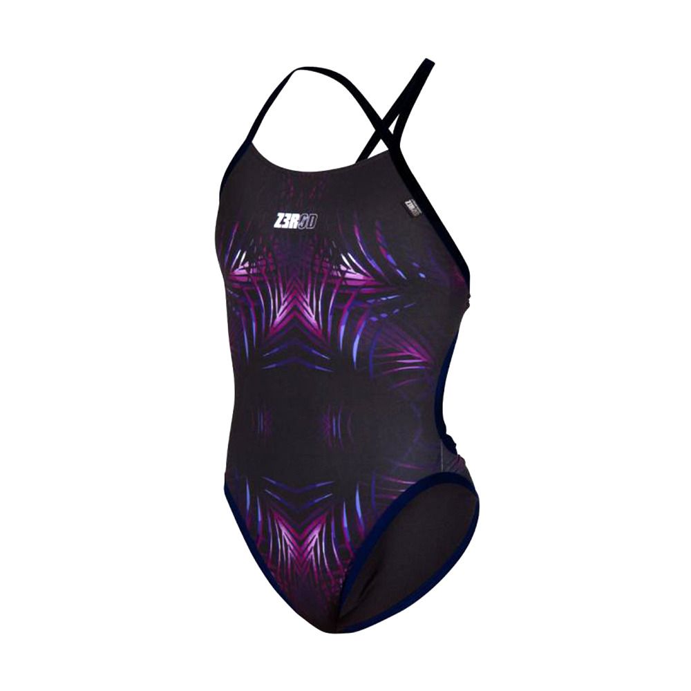 Z3rod 1P - Maillot de bain 1 pièce Femme tropical