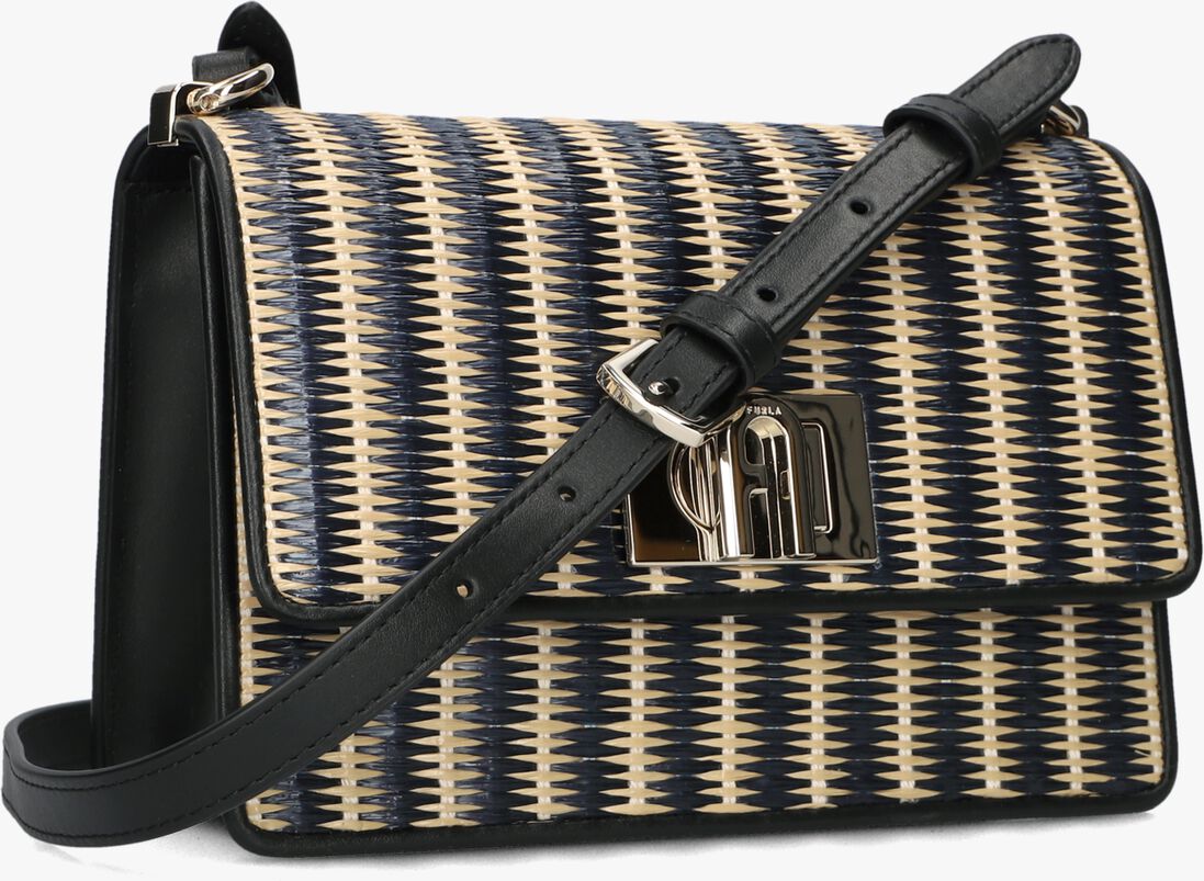 FURLA zwarte furla schoudertas 1927 mini shoulder bag 20