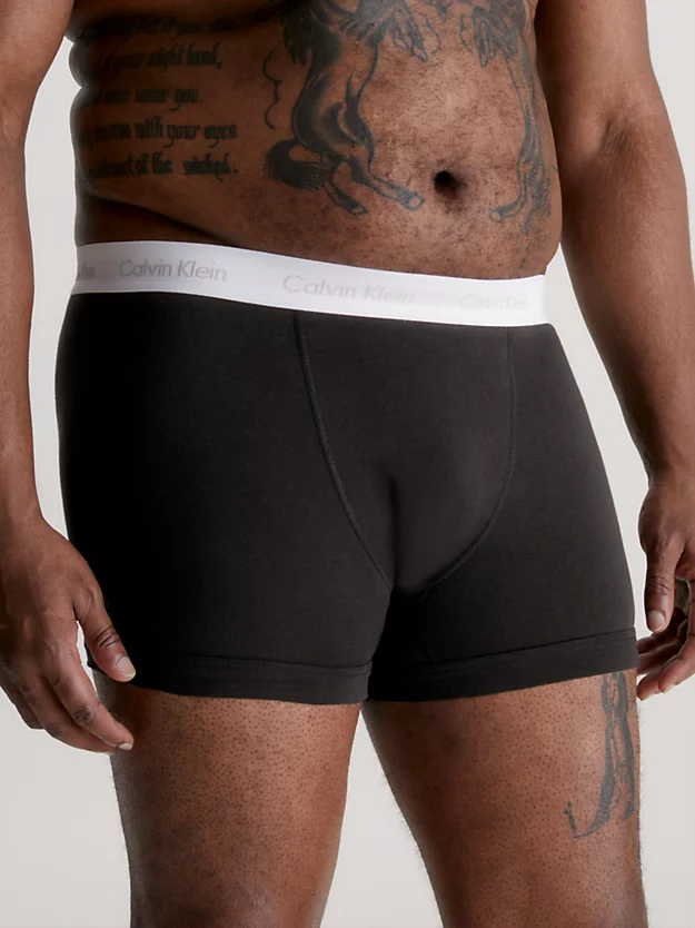 Cuecas Boxer Plus Size - Pacote com 3 - Algodão Elástico