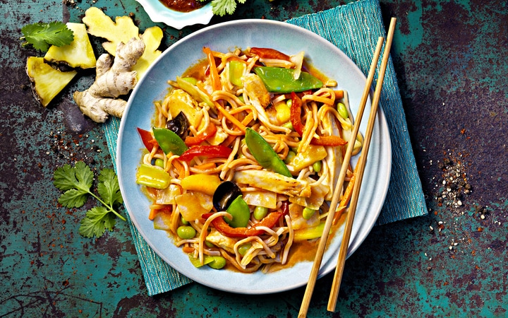 Asia-Pfanne „Süß-Sauer“ (01277) | online bestellen!