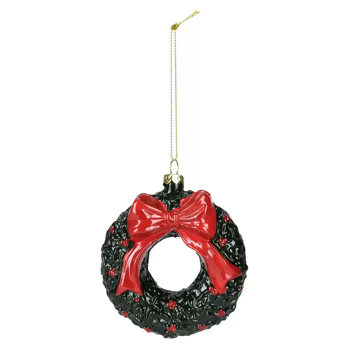 Hängedeko Weihnachtsfigur XMAS rot,weiss