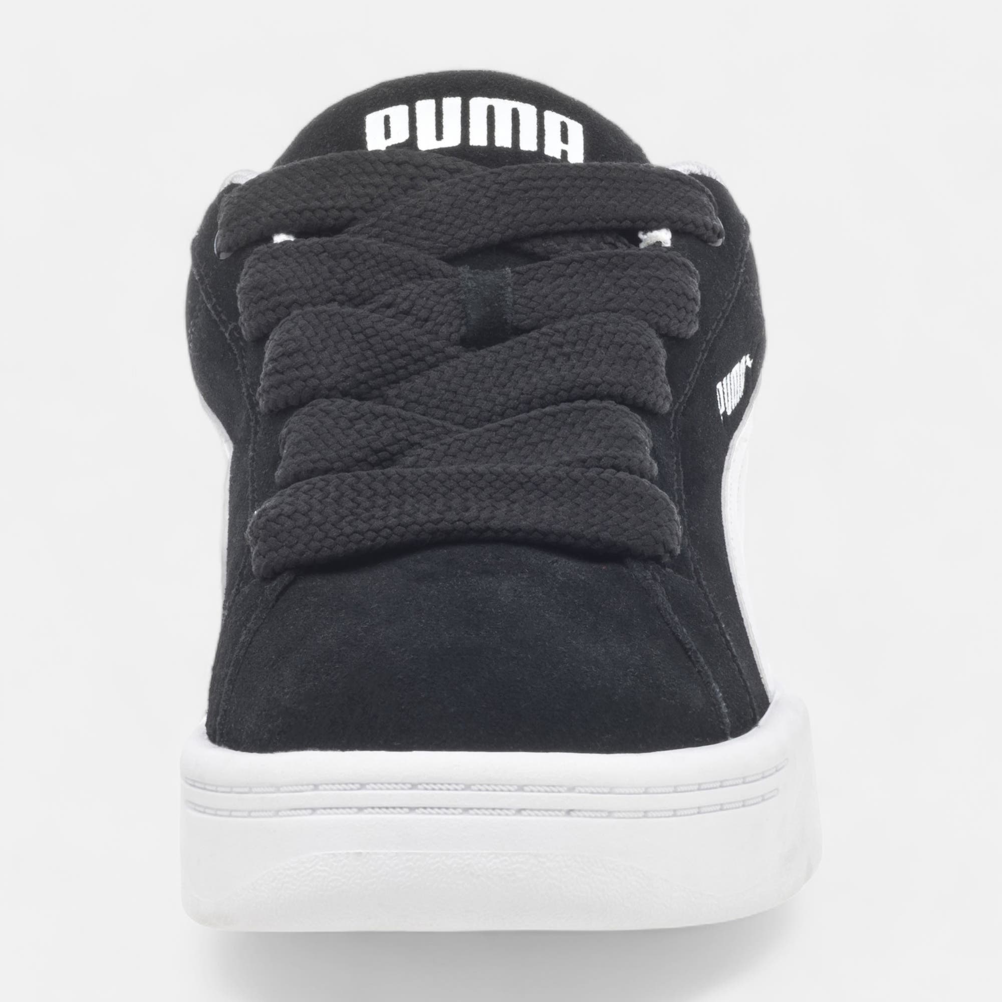 Sneakers Homme en cuir noir