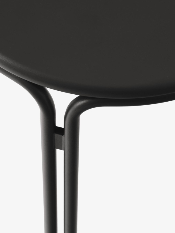 &tradition Thorvald bijzettafel Ø40 Warm Black