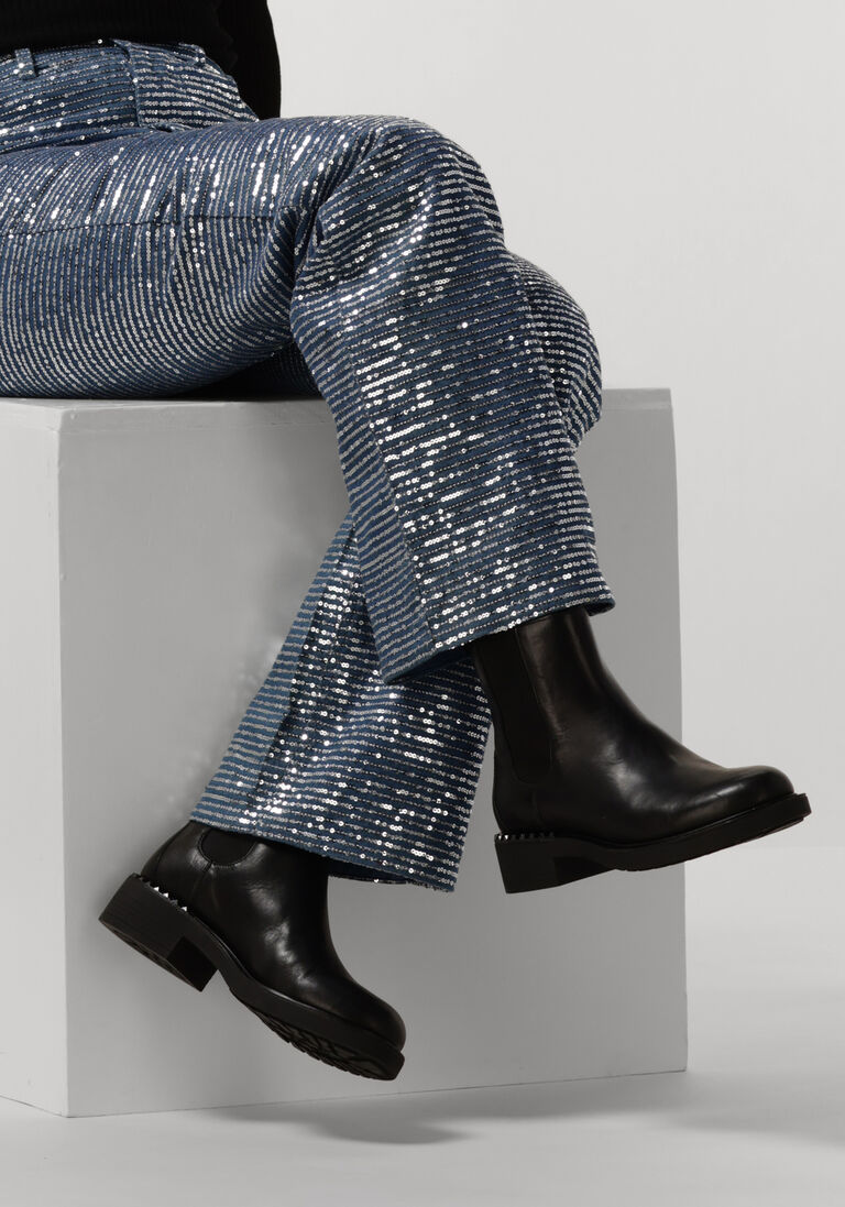 ASH zwarte ash chelsea boots fancy