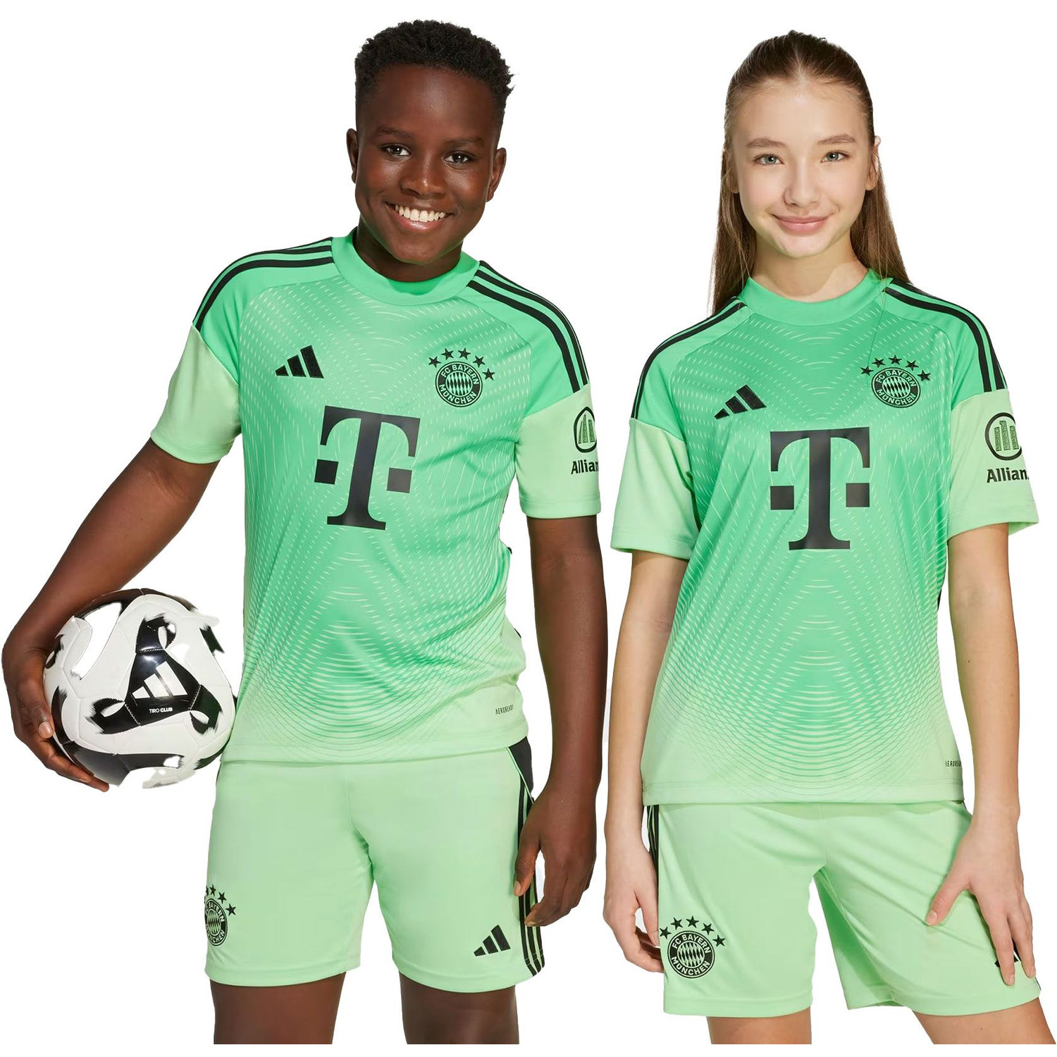 adidas Bayern München Thuis Keepersshirt Kids