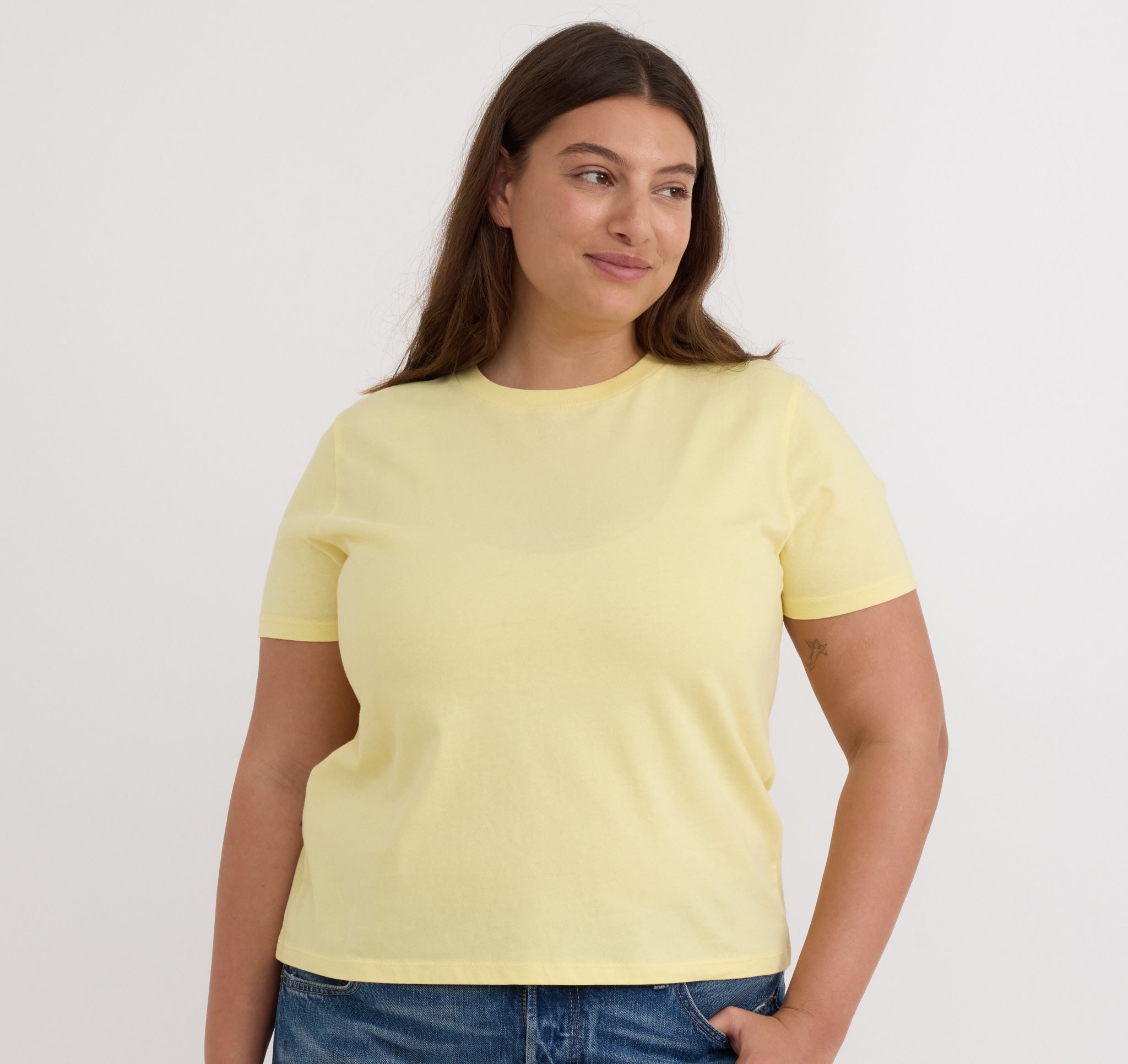 ORGANIC COTTON<br>True Regular Tee