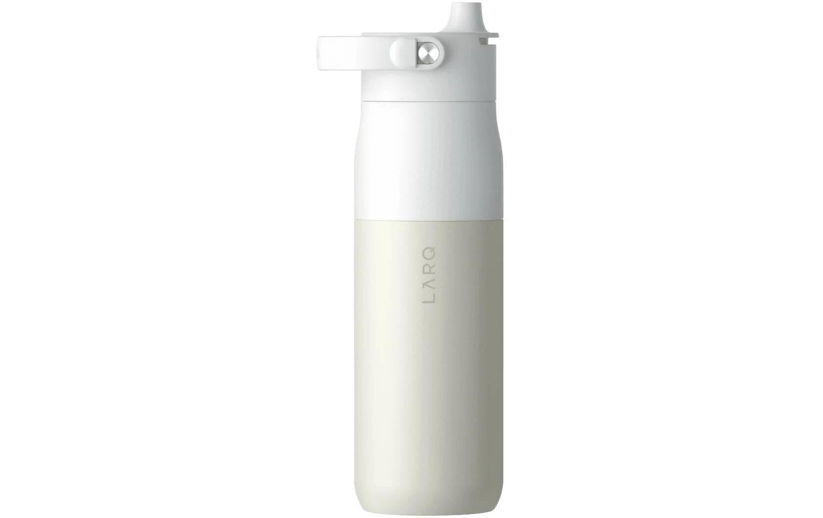 Thermosflasche PureVis 2 680 ml, Granite White<br>Selbstreinigende und wasserfilternde Trinkflasche
