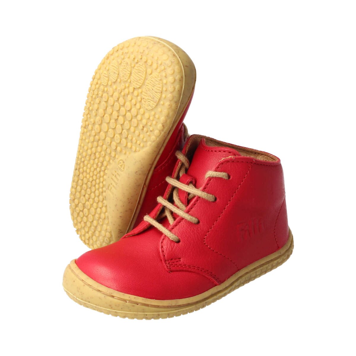 B3222-1 fire SOFT-TOE BIO-nappa leather laces Weite/M