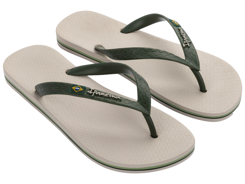 Classic Brasil Teenslippers