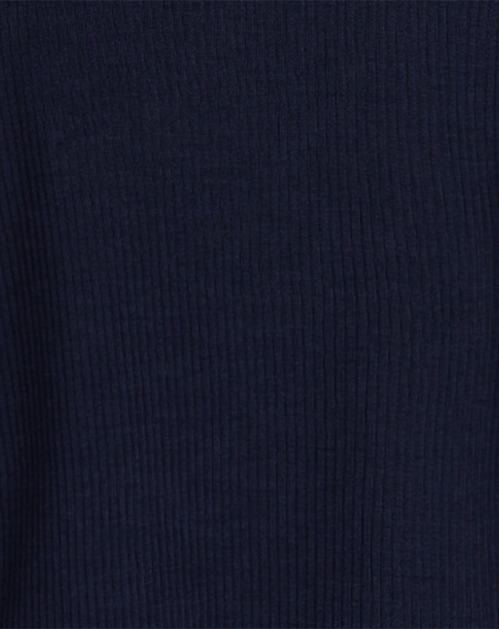 Langarmshirt ADIE ESS mit Wolle in blues