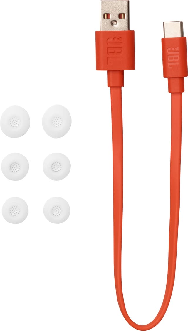 JBL Wave Buds 2 true wireless in-ear høretelefoner (white)