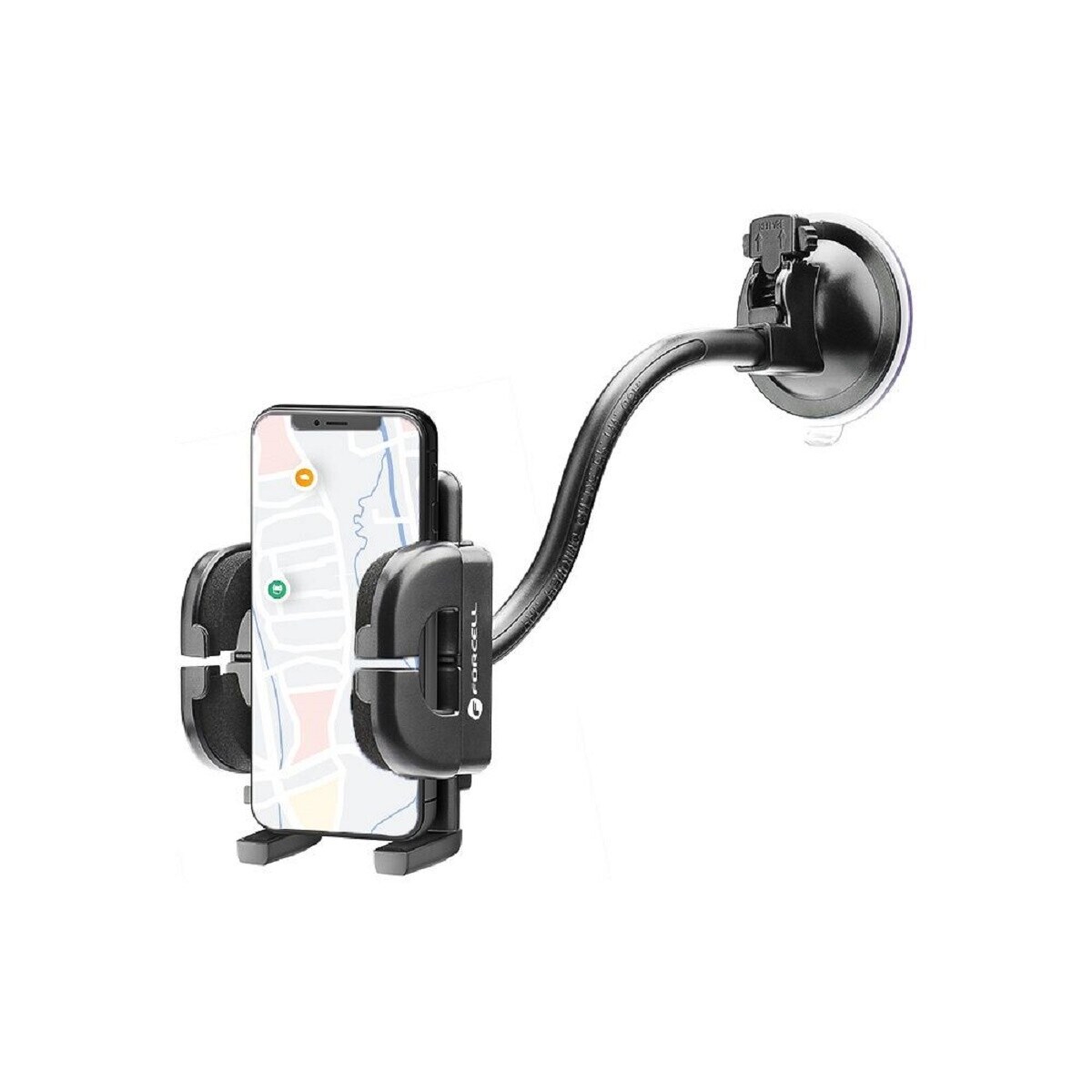 Autohalterung KFZ-Halterung GSM (REGULAR) + BOGEN (27cm)