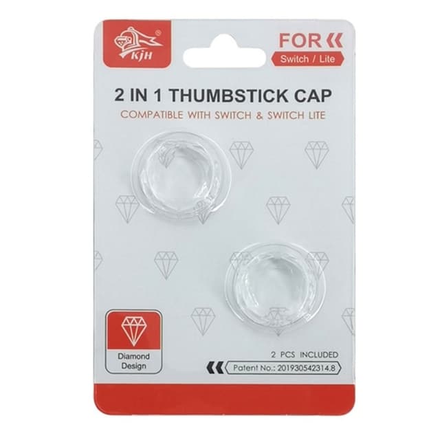 2 stk Kompatibel med Nintendo Switch Switch Lite Joystick Thumb Stick Grip