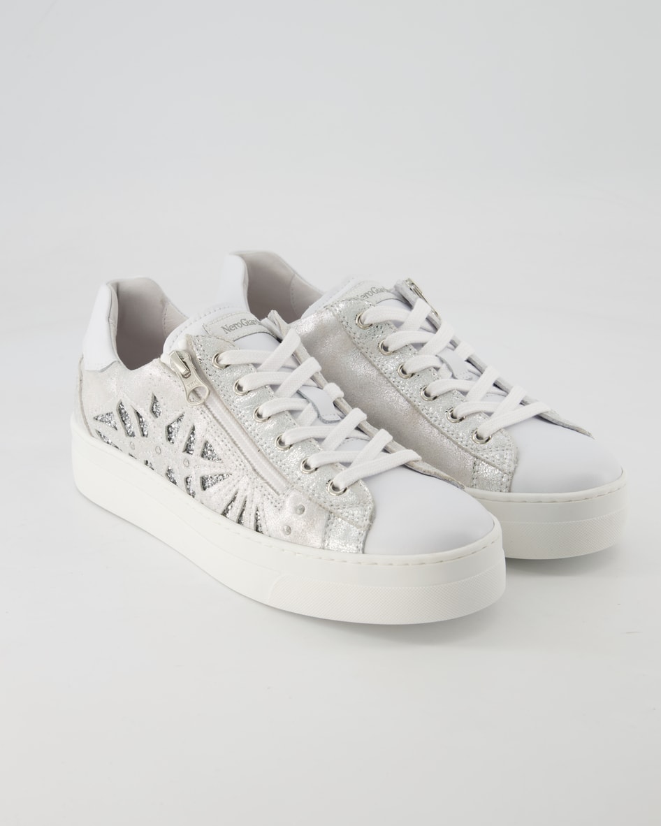 Nero Giardini E306512D Sneaker in Silber