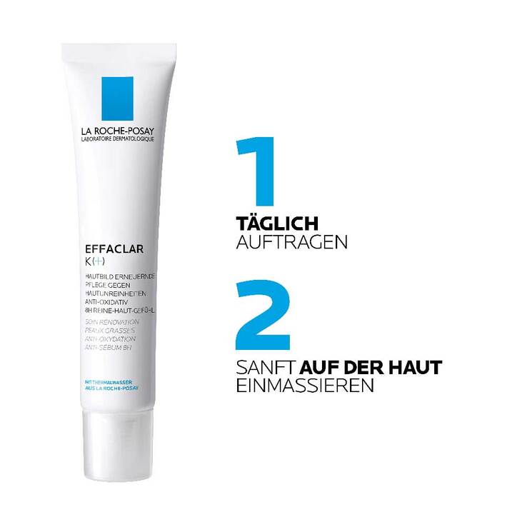 La Roche-Posay Effaclar K + Creme, 40 ml