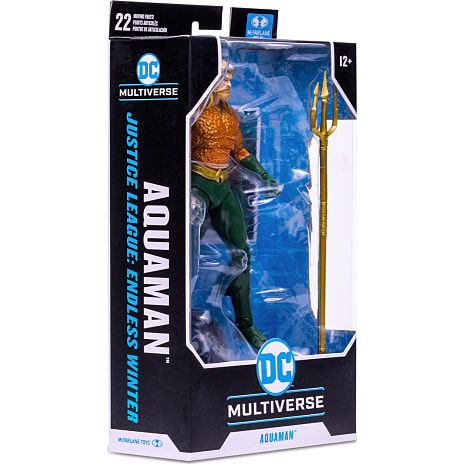 Mcfarlane DC Aquaman figur 17 cm