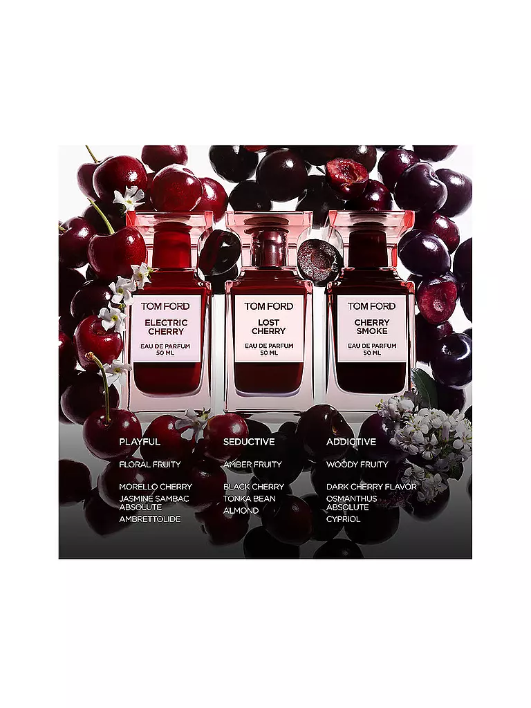 TOM FORD BEAUTY Private Blend Cherry Smoke Eau de Parfum 30ml keine Farbe
