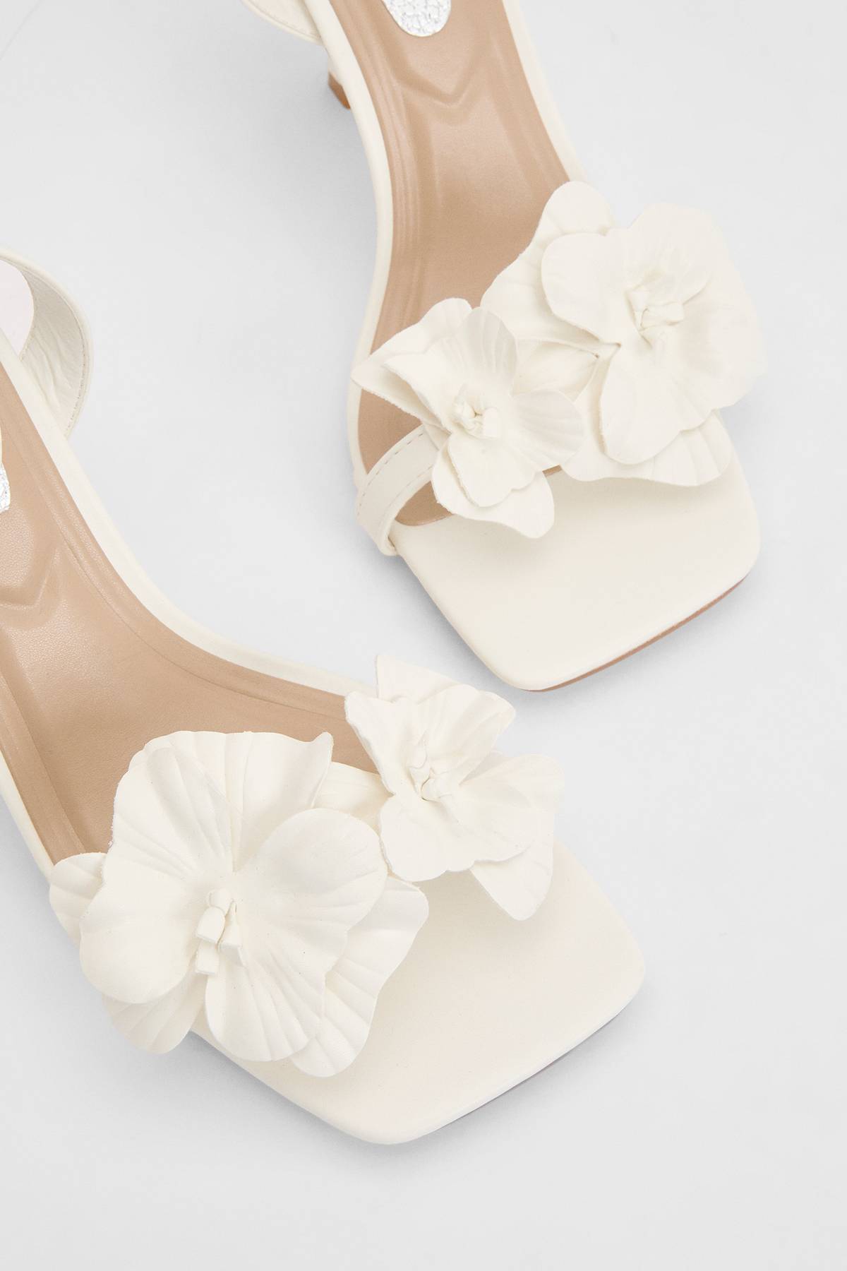 Coast Sandales À Talons Aiguilles Hauts Primrose Ornées D'un Corsage En Synthétiquecuir Pour Mariée