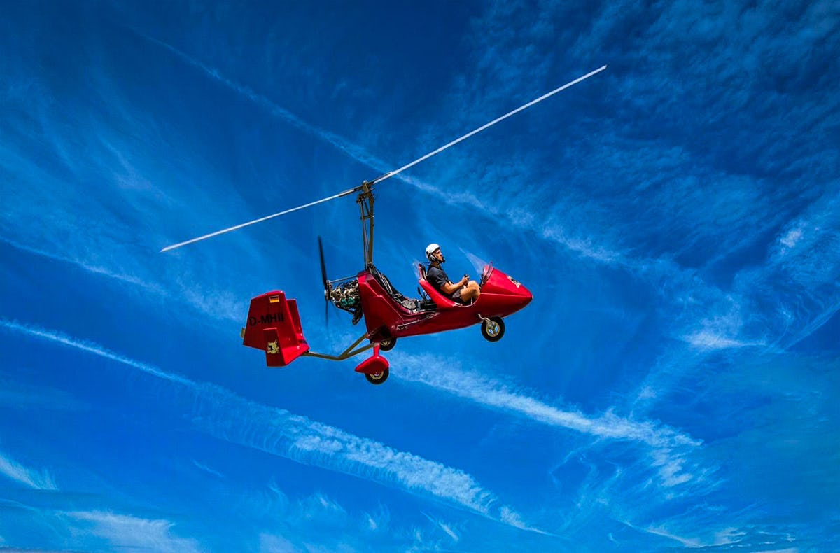 Tragschrauber Rundflug Dessau-Roßlau (90 Min.)