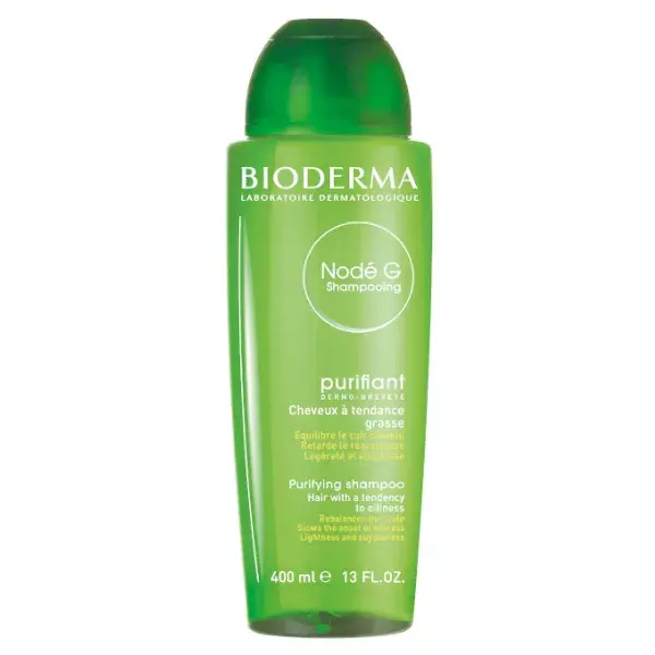 Shampoo Purificante Bioderma Nodé G para Cabelos Oleosos 400ml