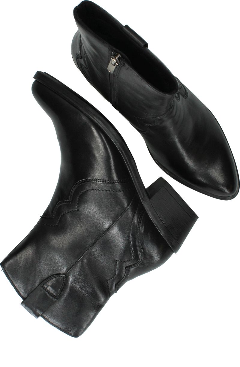 LOFF 1881 Westernboots Zwart Dames