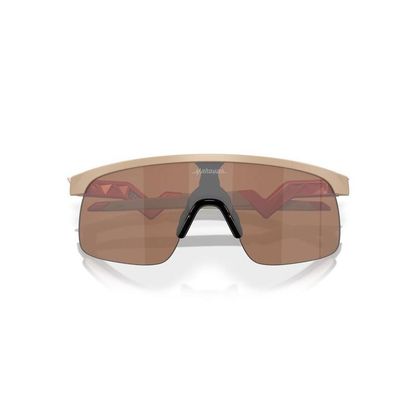 Lunettes de soleil Oakley RESISTOR MATTE TERRAIN TAN PRIZM TUNGSTEN - Rouge