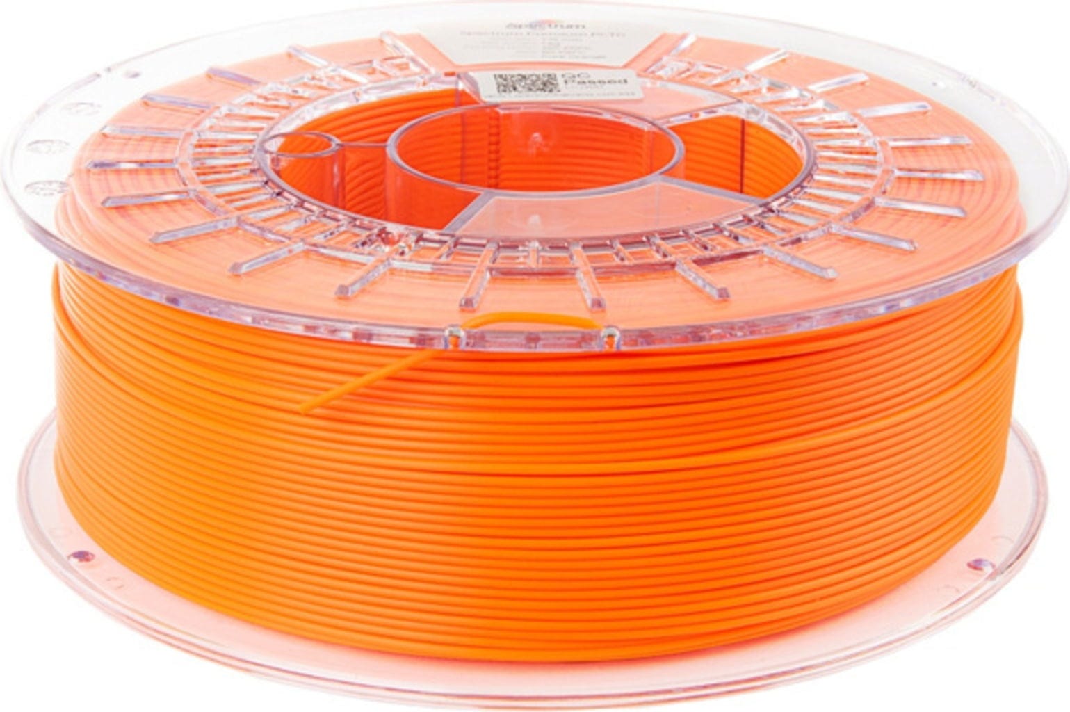 Spectrum  Premium PCTG Pure Orange, 1,75 mm / 1000 g    Hochwertige Alternative zu PET-G in Pure Orange