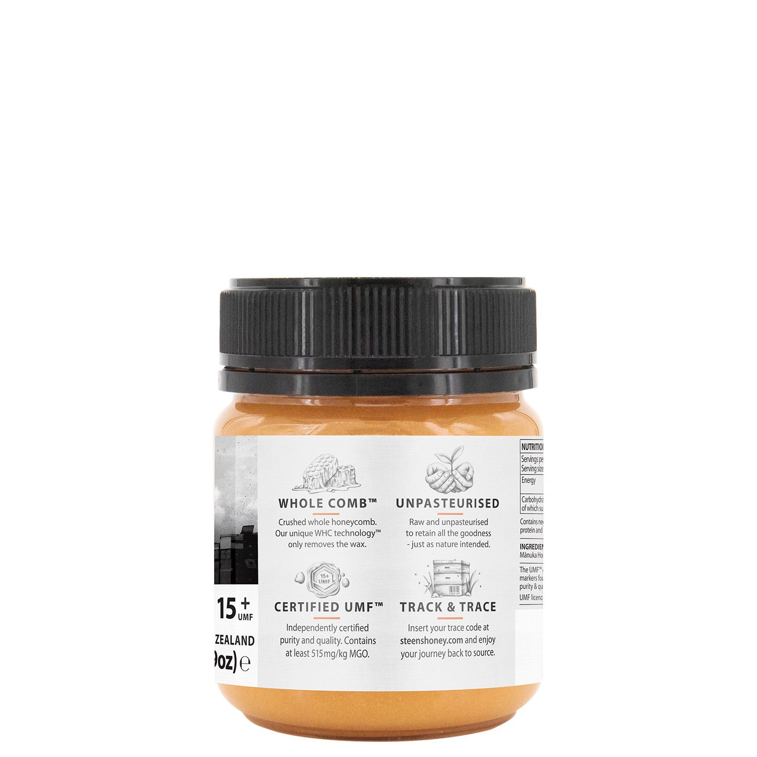 Steens MGO 515+ (UMF15+) Manuka Honig