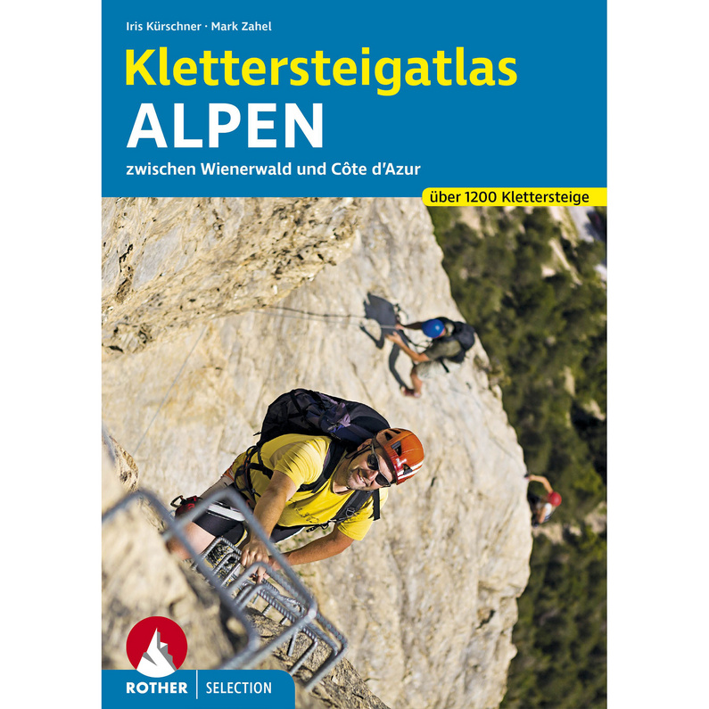 Rother Klettersteigatlas Alpen