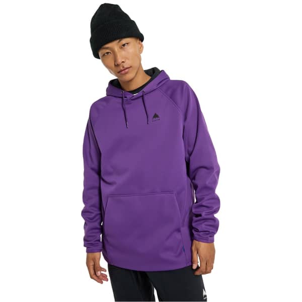 Veste polaire snowboard BURTON M CROWN WPF PO IMPERIAL PURPLE
