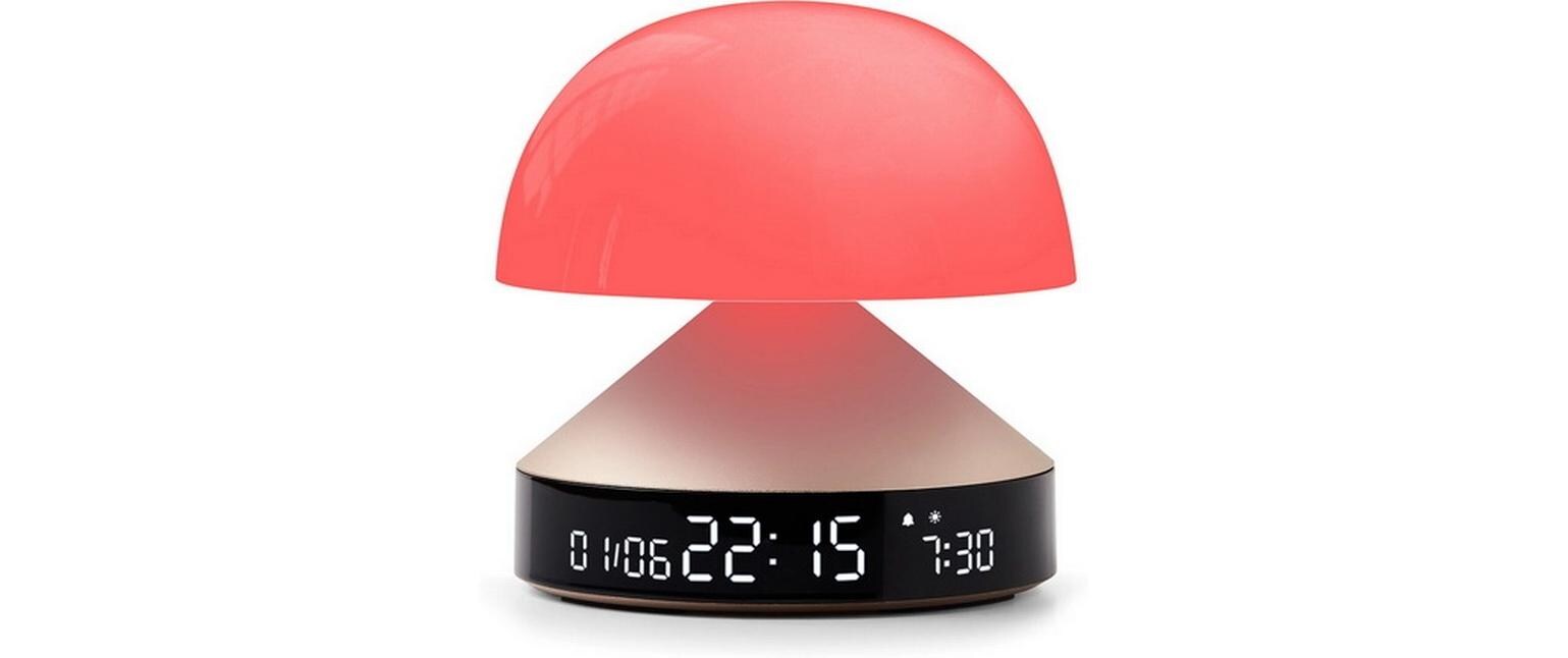 Lichtwecker Mina Sunrise GoldDigitalwecker