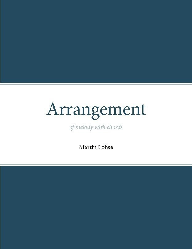Arrangement - Martin Lohse - English Book