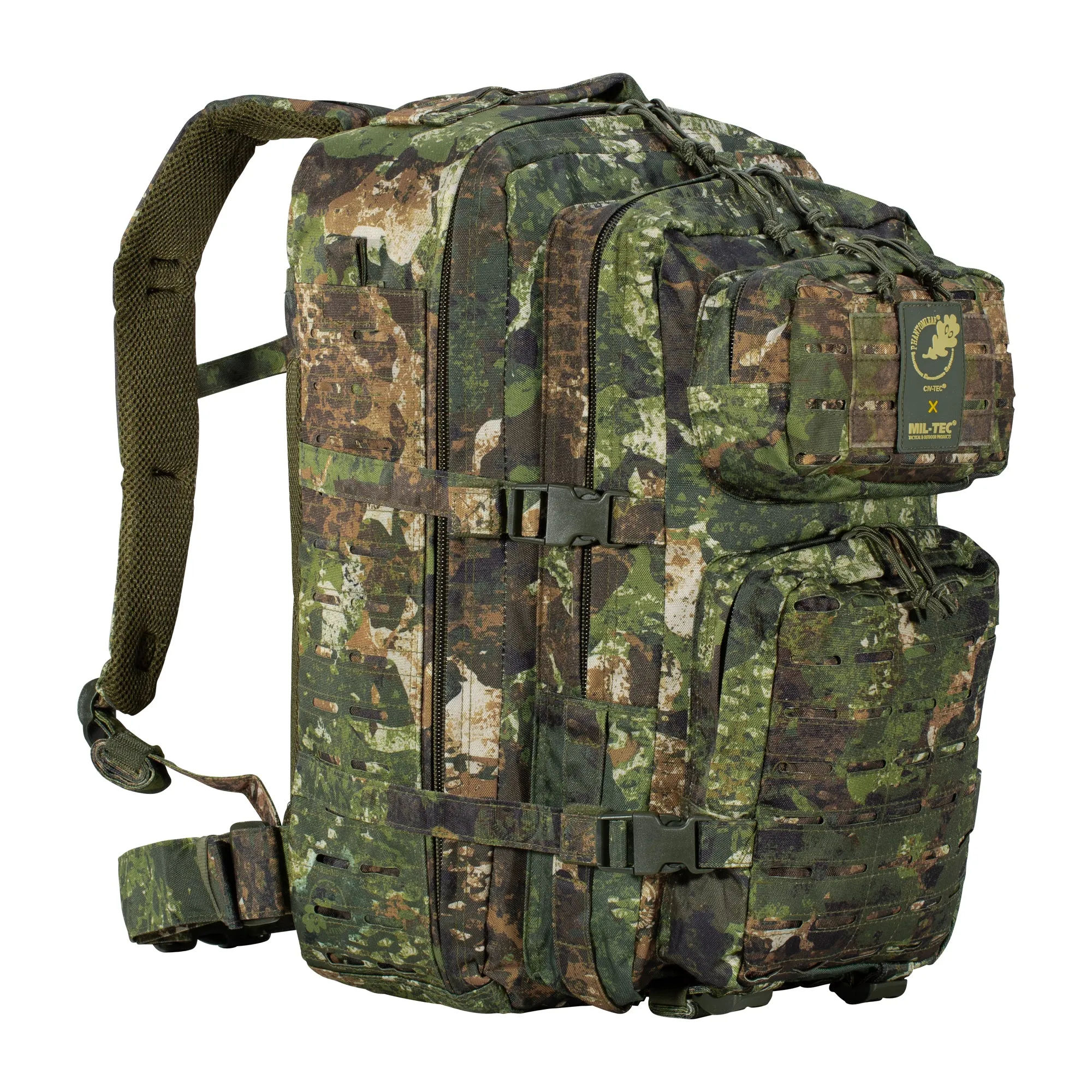 Phantomleaf -  Rucksack US Assault Pack LG Laser Cut CIV-TEC