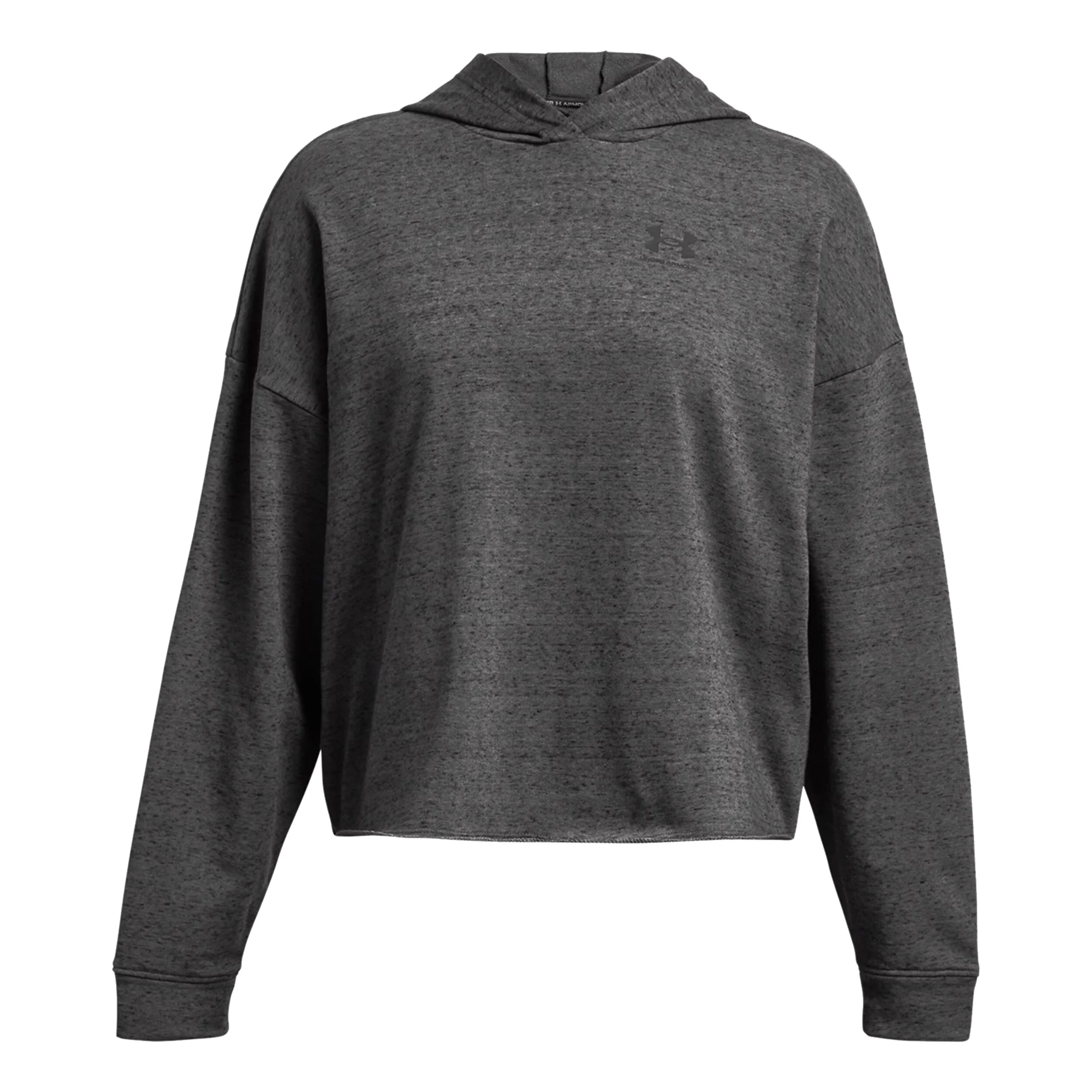 Under Armour Rival Terry OS Sweat À Capuche Femmes - Gris Foncé