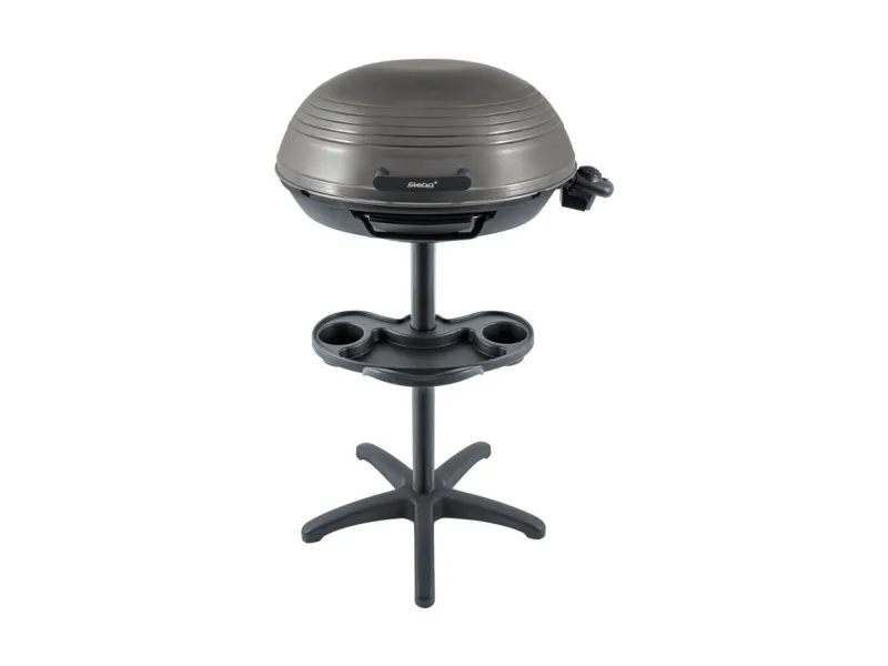 Steba VG 325, 2000 W, Grill, Elektrisk, Kogeø, Stegeplade, Sort, Grå