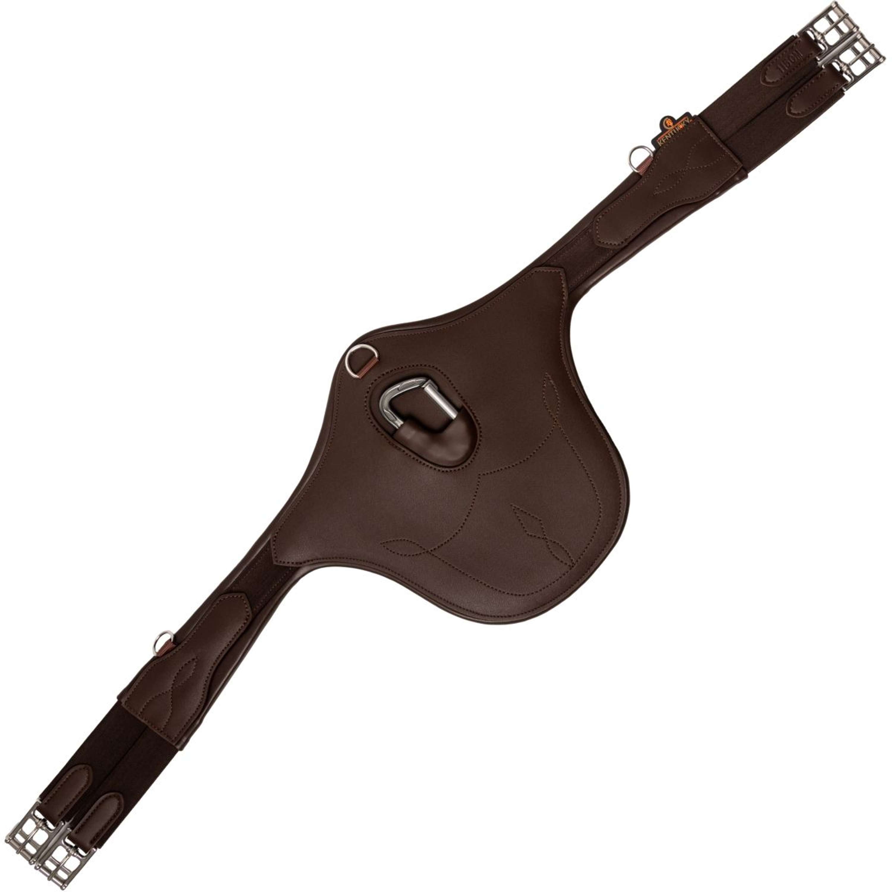 Kentucky Springsingel Buikflap Anatomic Bruin