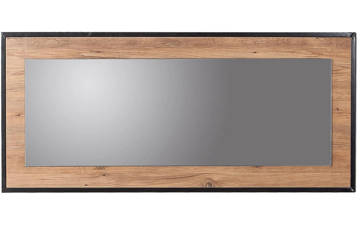 Spiegel Quantum Idea 110 110 x 60 cm<br>Trendiger dekorativer Spanplatten-Spiegel