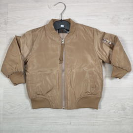 Beige bomber Luca