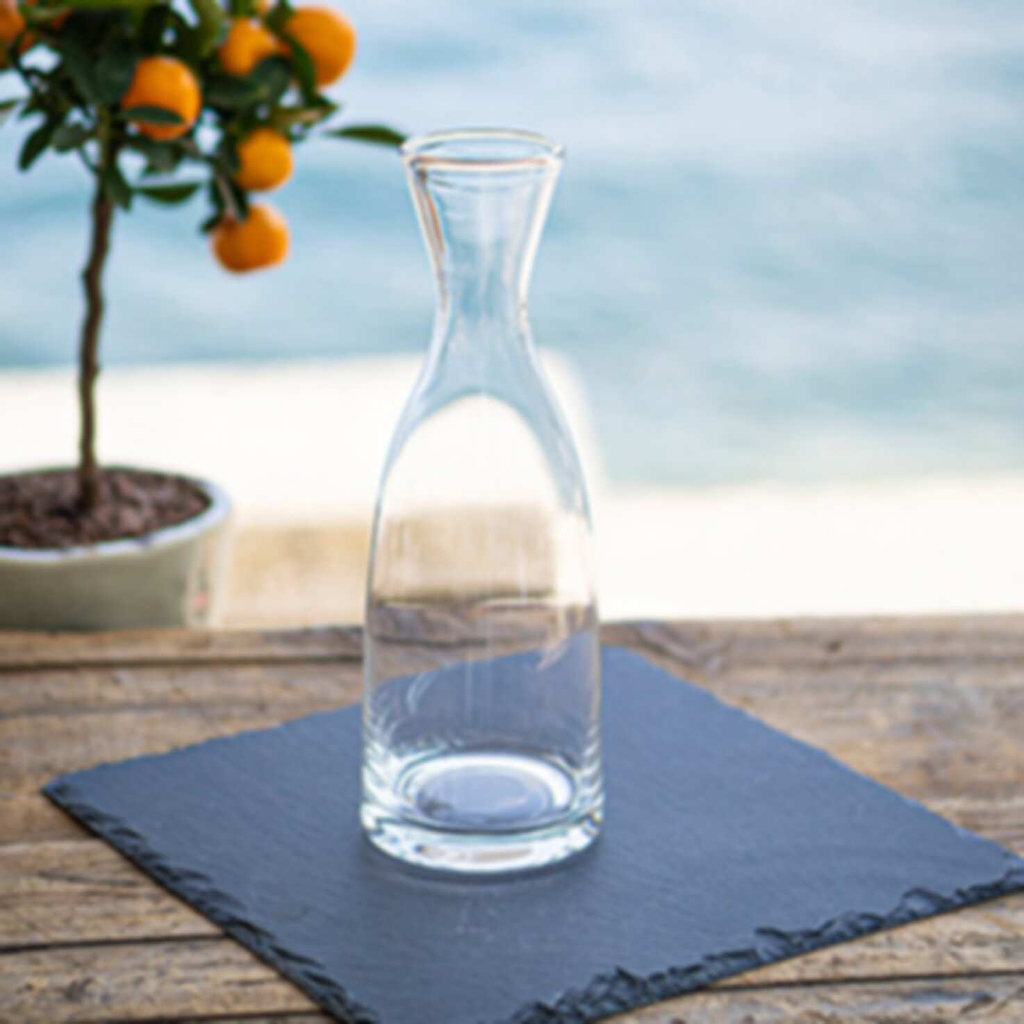 Hergiswiler Glas Budelle 1.5 Liter