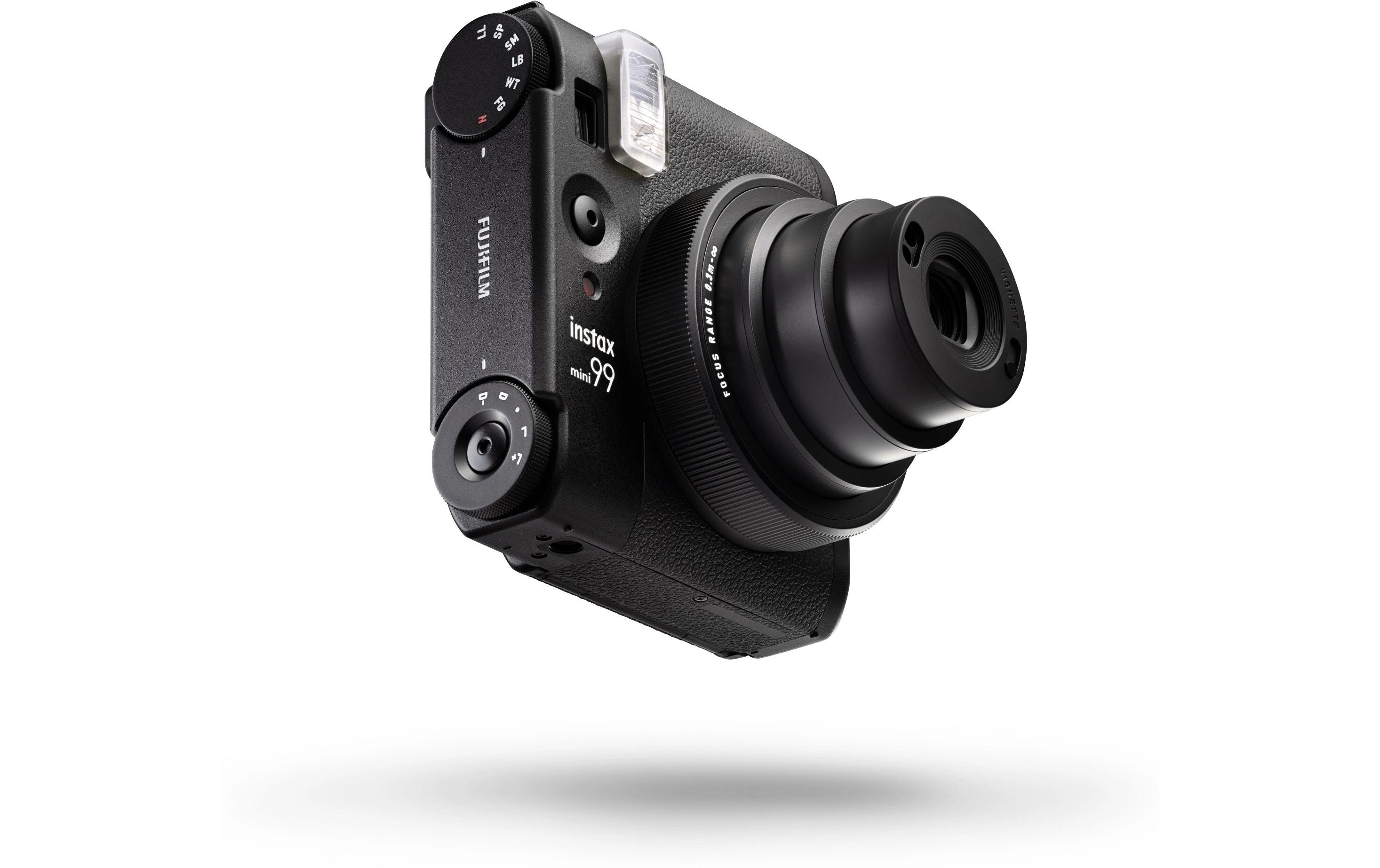 Fotokamera Instax Mini 99 Schwarz<br>Analog-Sofortbildkamera