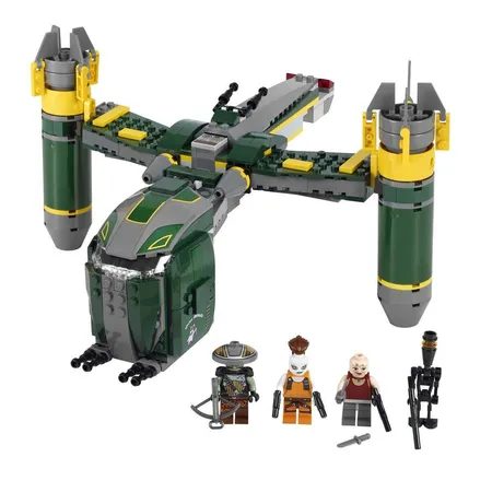 LEGO® Star Wars™ 7930 Bounty Hunter™ Assault Gunship