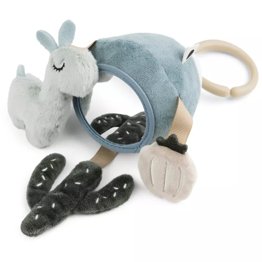 Done by Deer™ Sensorisches To-Go-Spielzeug Lalee Blau