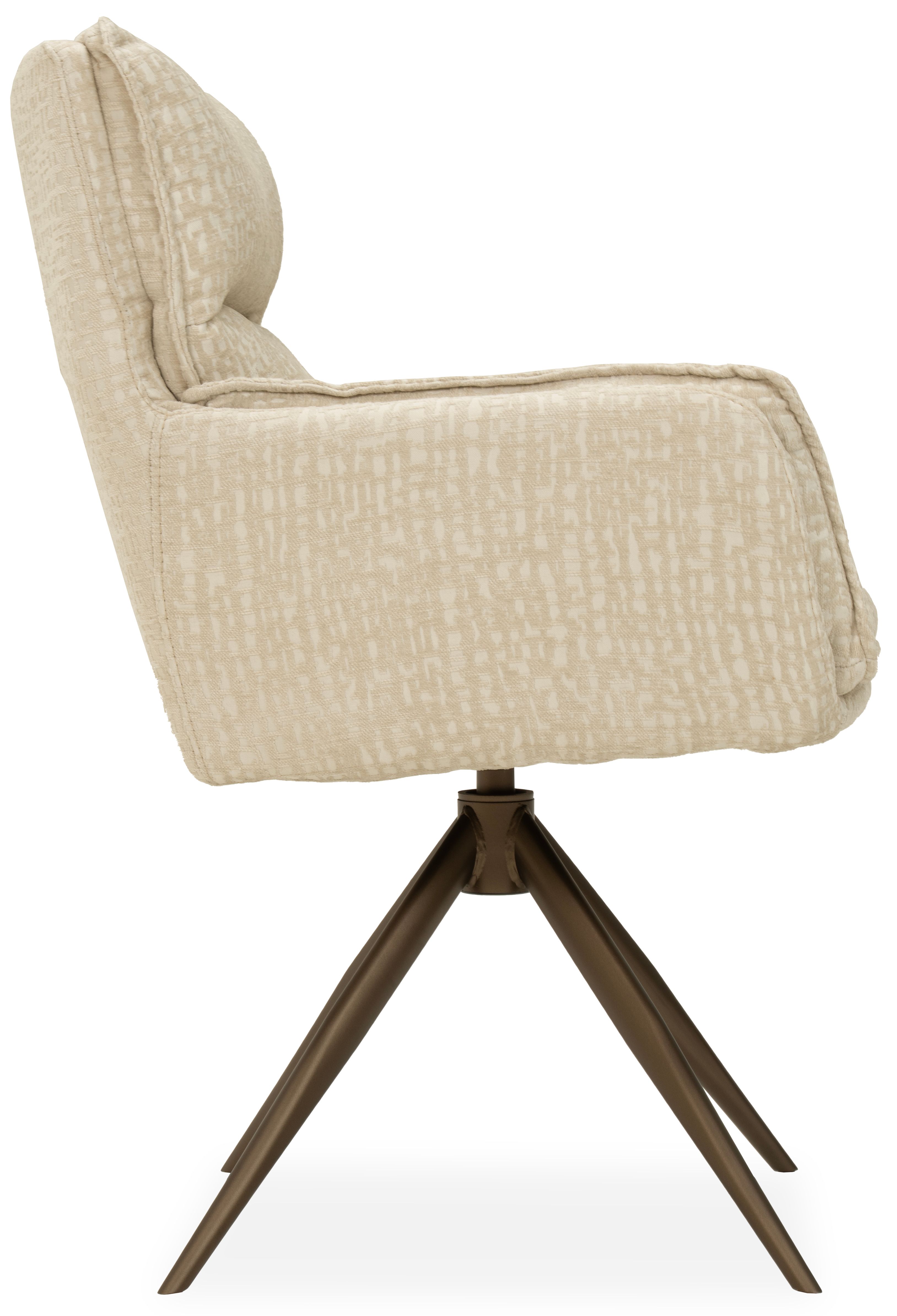 Eetkamerstoel Olena B68 x D65 x H90 cm