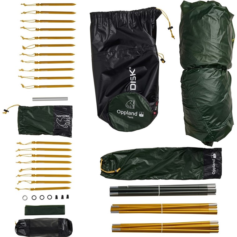 Nordisk Oppland 2 LW (2.0) Tent