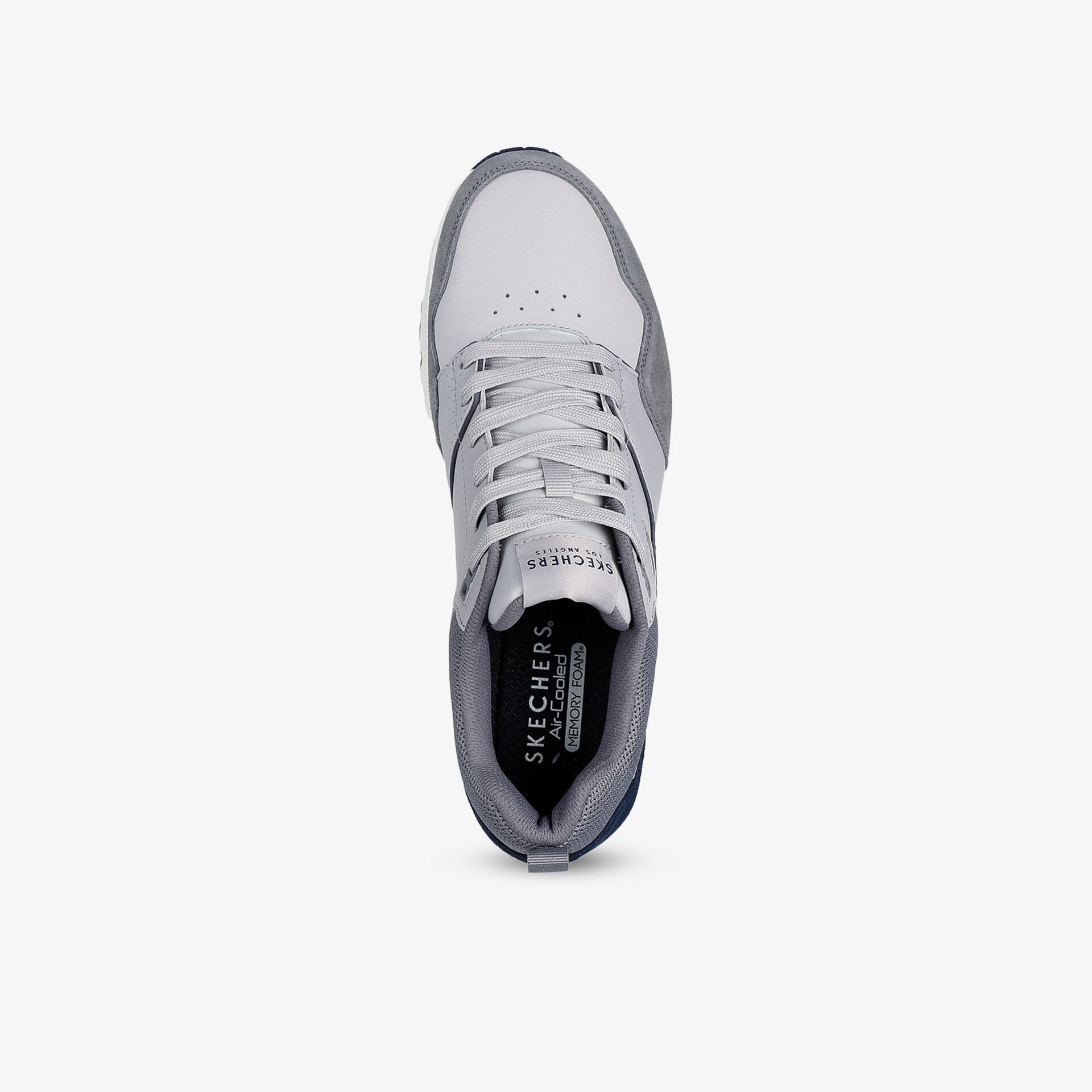 SKECHERS Herren Sneaker Low UNO RETRO ONE - grau | reno.de