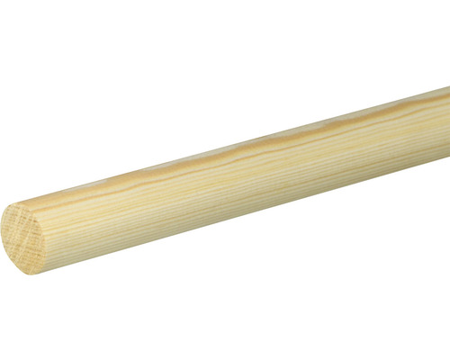 Konsta ronde staaf, grenen, ruw, Ø 23 mm, L: 2000 mm